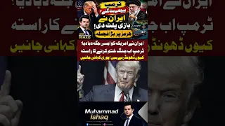 Trump Wants to End the Iran W r