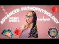 NR507 Advanced Patho Week 2