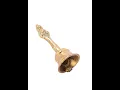 Download Lagu Pooja ghanti,ghanta,prayer bell,Pooja hand bell sound@asmr