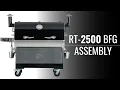 RT-2500 BFG Assembly recteq