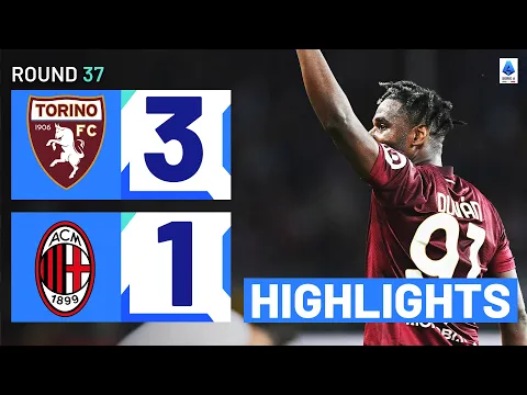Download MP3 TORINO-MILAN 3-1 | HIGHLIGHTS | Toro stun the Rossoneri with THREE goals! | Serie A 2023/24