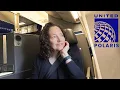 8 Hours on United Airlines 777-300ER in Polaris Business Class What Did I Think