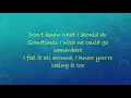 WATERFALL Lyrics Letra Petit Biscuit Ft Panama