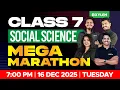 Lagu Class 7 Christmas Exam : Social Science | MEGA MARATHON | Xylem Class 7