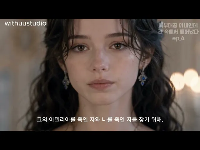 AI로판드라마ㅣ북부대공아내인데 관 속에서 눈떴다