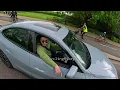 Download Lagu Aggressive BMW drives at CyclingMikey and Lies about Phone use - LG24WDV