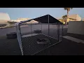 HITTITE Extra Large Outdoor Dog Kennel Review