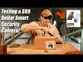 TESTING AN INEXPENSIVE SMART SECURITY CAMERA LAWRENCE RYAN - REBEL TUNNEL VLOG