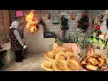 Lagu Fried Piroshki | Legendary Samarkand Bread in Traditional Village Style