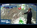Warmer on Wednesday with scattered late afternoon thunderstorms