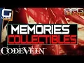 CODE VEIN - Memories of Player Important Collectibles Weapons and Armor