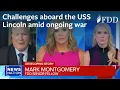 Challenges aboard the USS Lincoln amid ongoing war RADM Ret Mark Montgomery NewsNation