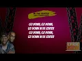 GBM Nutron & Farmer Nappy - In The Center (2024 Soca Lyric Video)