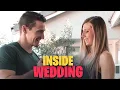 Michelle Weds Logan Brown Inside Their Wedding