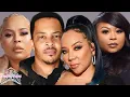 T I and Tiny s dark secrets EXPOSED Tiny s BFF Shekinah goes off on Sabrina Peterson