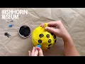 Sculpting pumpkins with Yayoi Kusama