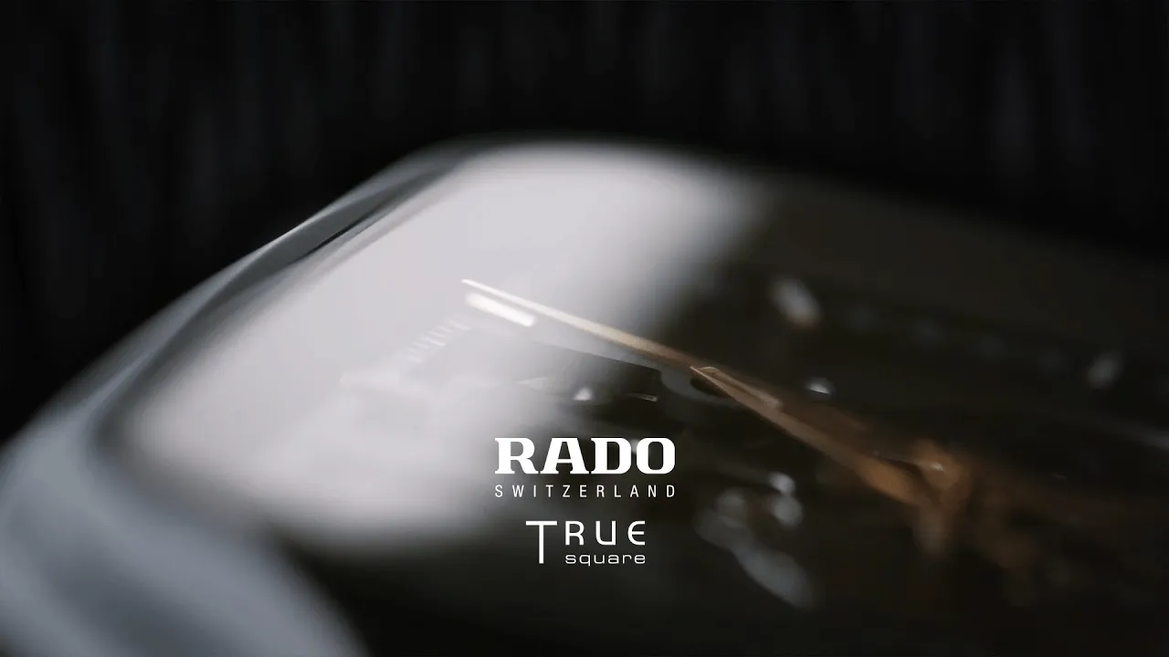 Rado — RADO — True Square Skeleton Watch (YouTube video ad)