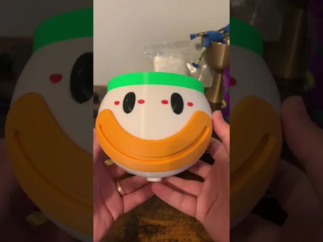 Super Mario World Clown Car (multi-part model) video thumbnail