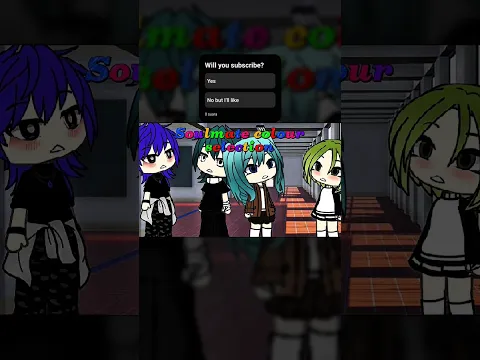 Soulmate colour selection 🤍 #shorts #gacha #gachastory #gachalife #gachapov