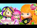 Berry Bitty Adventures Making a Movie Strawberry Shortcake Full Episode Cartoon for Kids