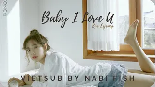 Download [Vietsub/Lyrics] [MV edit] Baby I Love U - Kim Sejeong MP3