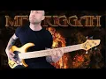 Download Lagu MESHUGGAH // God He Sees In Mirrors // Bass cover