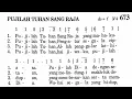 Download Lagu Puji Syukur No. 673 - PUJILAH TUHAN SANG RAJA | Lagu Rohani Katolik