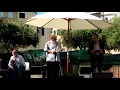 Francesco Nigri e Armando Rojas Guardia al Festival Internazionale di Poesia di Genova