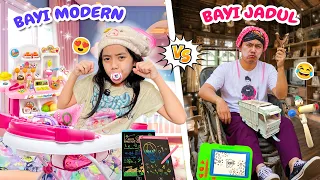 BEDA BANGET ‼️ SAMANTHA COSPLAY BAYI MODERN JAMAN NOW VS BAYI KUNO JAMAN DULU