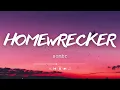 sombr - Homewrecker (Lyrics)