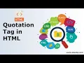 HTML Quotations Citations How to Use blockquote q and More