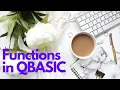 Functions in QBASIC