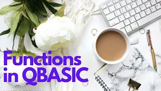 Functions in QBASIC
