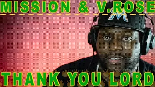 mission ft v rose thank the lord cruger with a c reaction review
