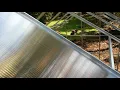 Harbor Freight Greenhouse 10 x 12 panel clips