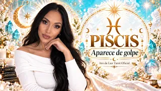 PISCIS♓ALGUIEN APARECE DE GOLPE 😱 VIENE A BUSCARTE EN PERSONA | TAROT SEPTIEMBRE 2026