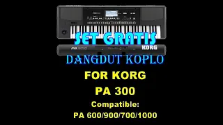 Download set gratis korg pa300 koplo dangdut tabla compatible pa600,pa900,pa700\u0026pa1000 MP3
