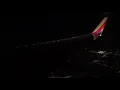 Southwest Airlines Boeing 737-700 N923WN Late Evening Takeoff From Orlando