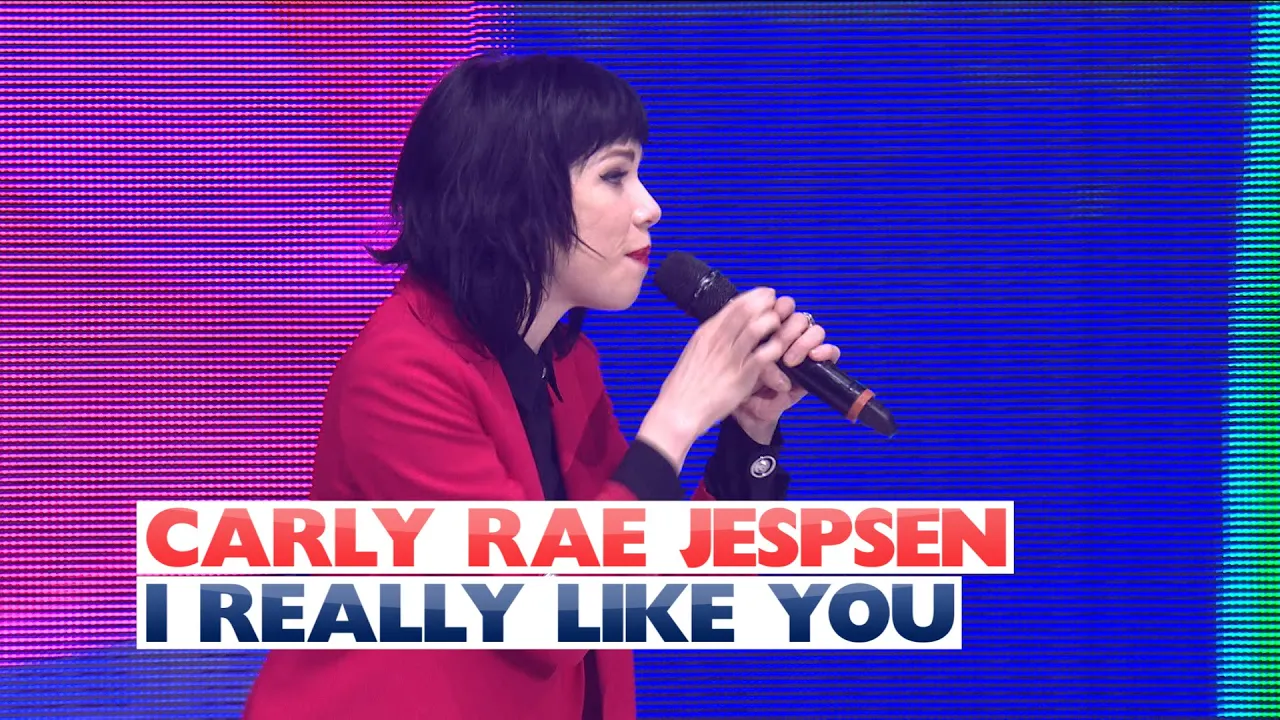 Carly Rae Jepsen - 'I Really Like You' (Live At Jingle Bell Ball 2015) Carly Rae Jepsen - 'I Really Like You' (Live At Jingle Bell Ball 2015)
