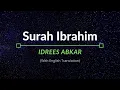 Download Lagu Surah Ibrahim - Idrees Abkar | English Translation