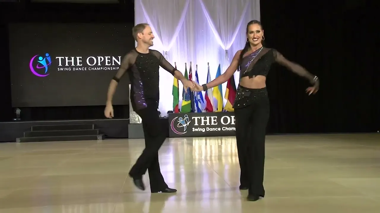 Tommy Schwegmann and Sarah Berens - Classic - The Open 2023