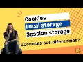Differences between Cookies Local Storage and Session Storage