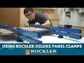 How to Use Rockler Deluxe Panel Clamps