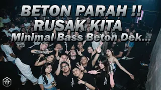 Download Minimal Bass Beton Dek !!! BETON PARAH !! DJ Terbaru Jungle Dutch 2023 DJ Full Bass Terbaru MP3