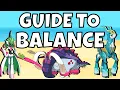 How to Build Balance in Competitive Pokemon Singles