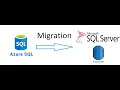 Azure SQL Database Migration To AWS RDS SQL Instance