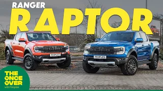 The All-New 2023 Ford Ranger Raptor Review | The Once Over