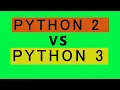 Python 2 Vs Python 3 In Hindi Complete Python Tutorial For Beginners In Hindi 2020