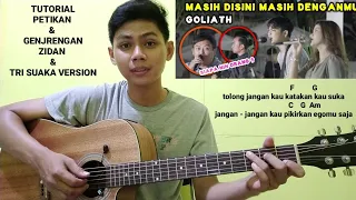 Download (Tutorial Gitar) MASIH DISINI MASIH DENGANMU - GOLIATH FEAT ZIDAN, TRISNA (PETIKAN DAN GENJRENGAN) MP3