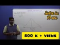 NORMAL DISTRIBUTION Area Under Normal Curve Easiest Method Probability